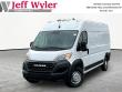 Used 2024 Ram Promaster Cargo Van Tradesman 2500 High Roof 159 WB w/Pass Seat Van Cargo Van