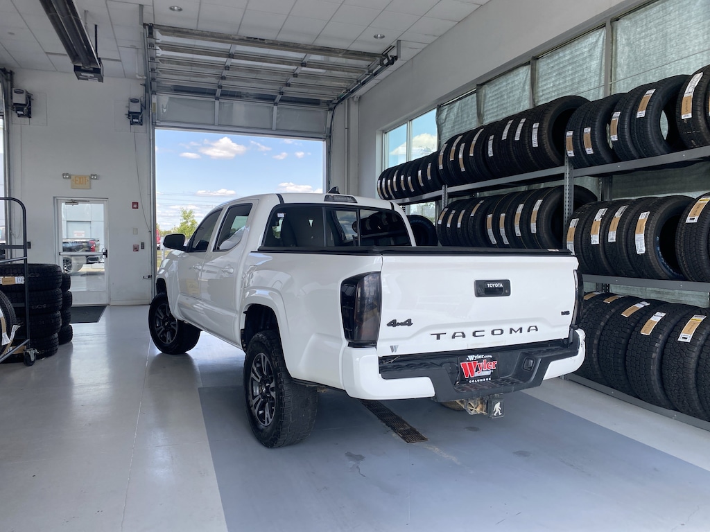 Used 2021 Toyota Tacoma 4WD SR Double Cab 5 Bed V6 AT Truck Double Cab