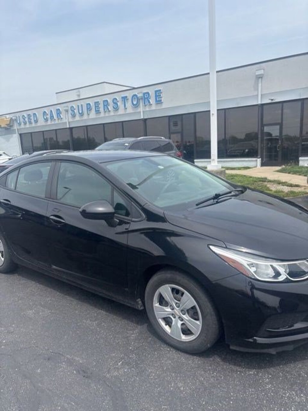 Used 2018 Chevrolet Cruze 4dr Sdn 1.4L LS w/1SB Sedan