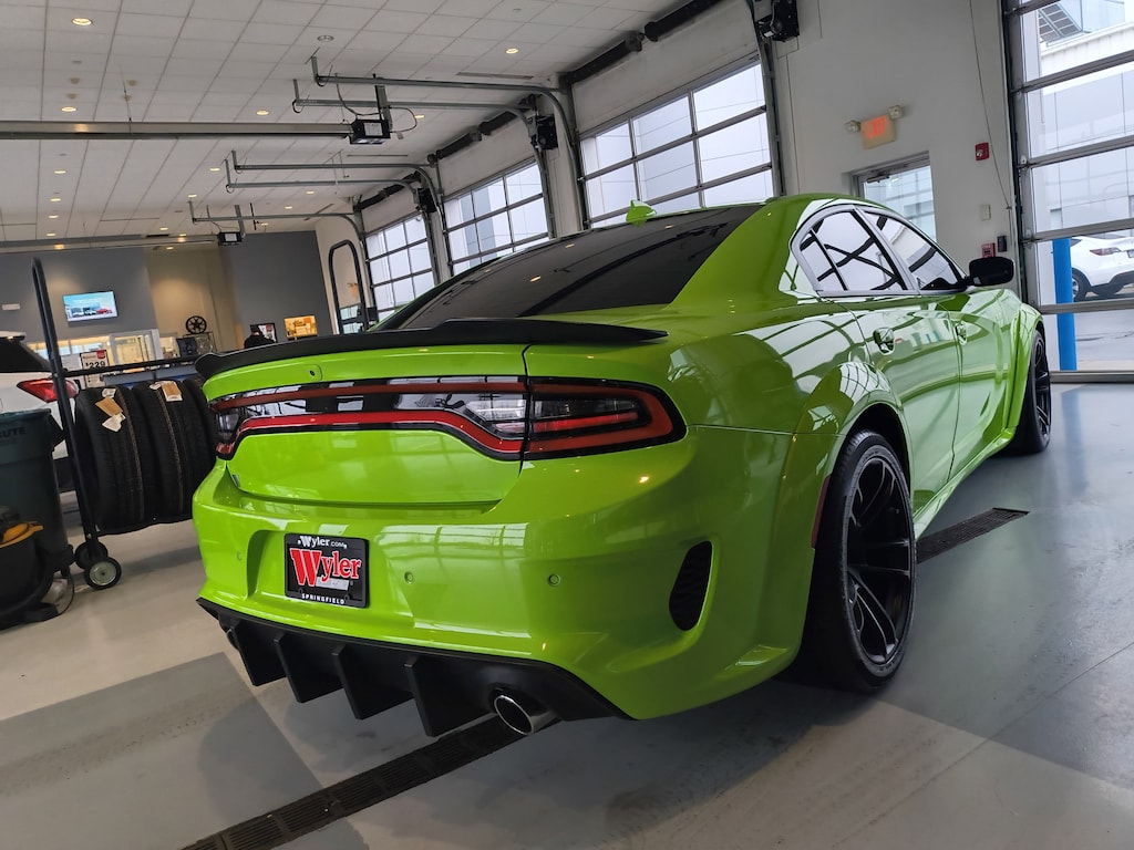Used 2023 Dodge Charger Scat Pack Widebody RWD Sedan