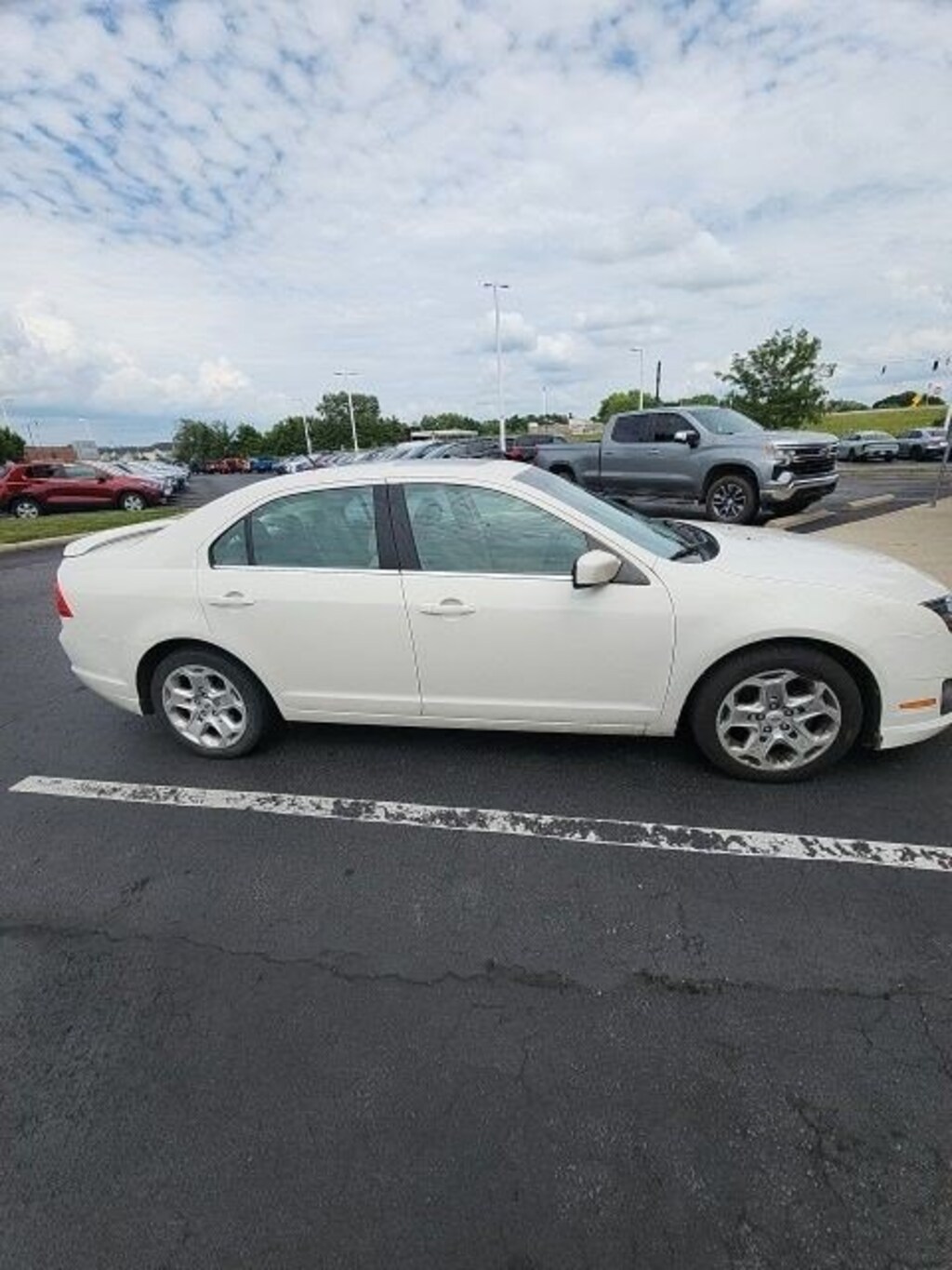 Used 2010 Ford Fusion 4dr Sdn SE FWD Sedan