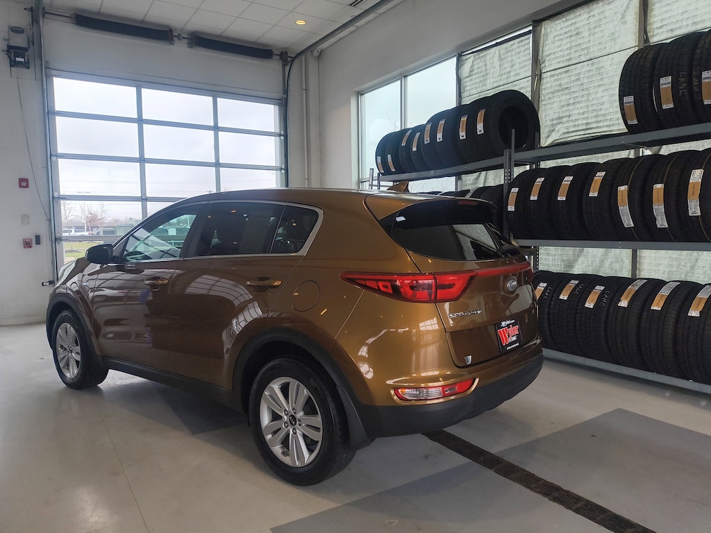 Used 2018 Kia Sportage LX AWD SUV