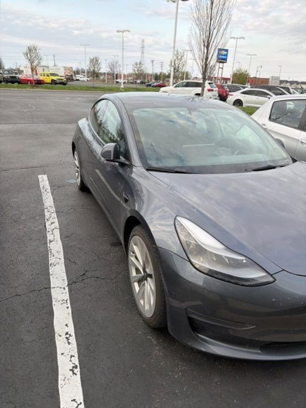 Used 2022 Tesla Model 3 Long Range AWD *Ltd Avail* Sedan