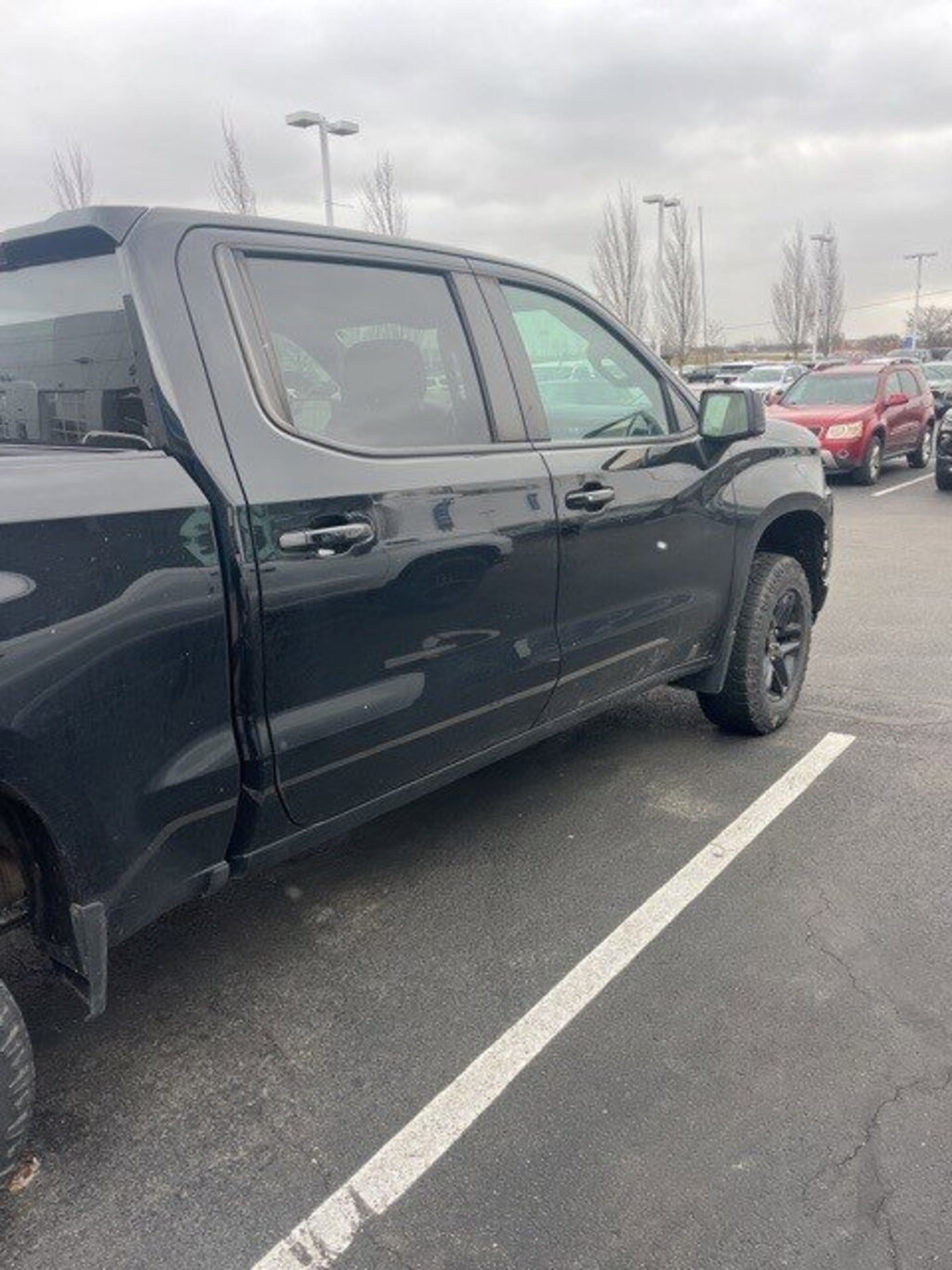 Used 2021 Chevrolet Silverado 1500 4WD Crew Cab 147 LT Trail Boss Truck Crew Cab