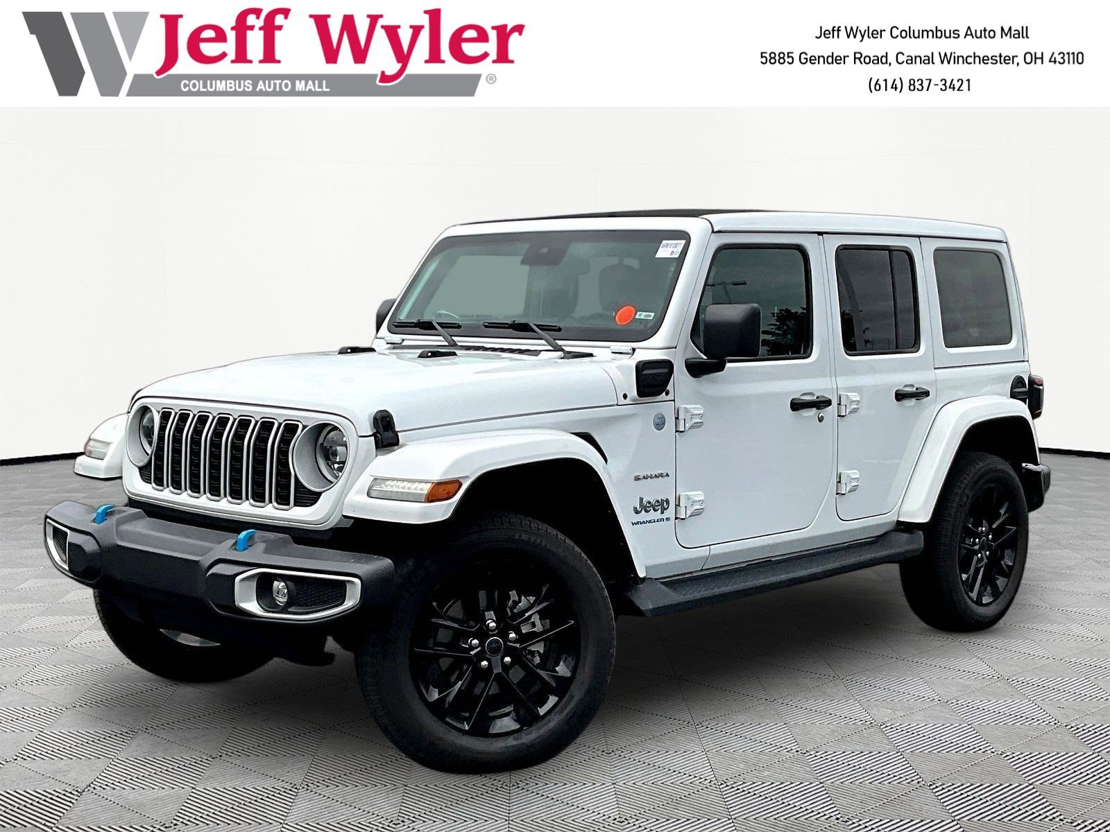 2024 Jeep Wrangler 4xe Sahara 4XE's photo