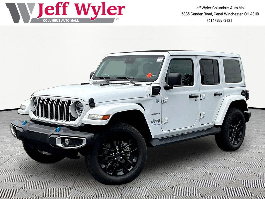 Used 2024 Jeep Wrangler 4xe Sahara 4x4 SUV
