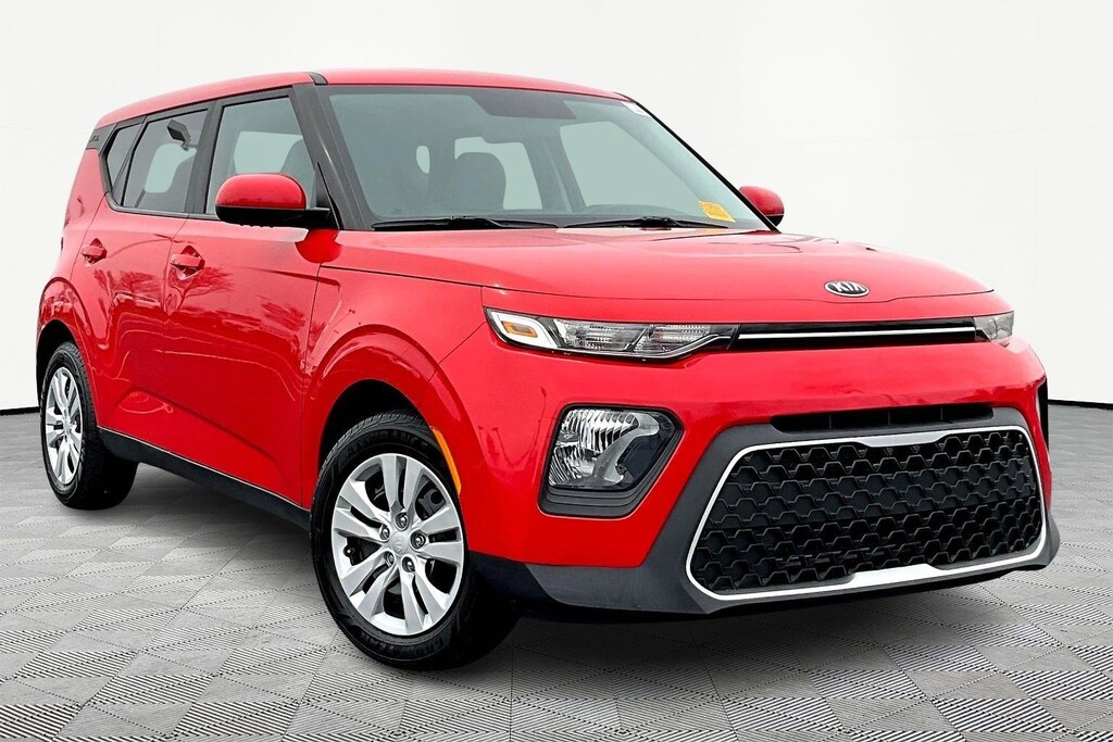 Used 2020 Kia Soul LX IVT Hatchback