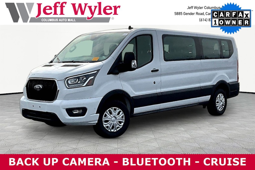 Used 2023 Ford Transit Passenger Wagon T-350 148 Low Roof XLT RWD Wagon Low Roof Van