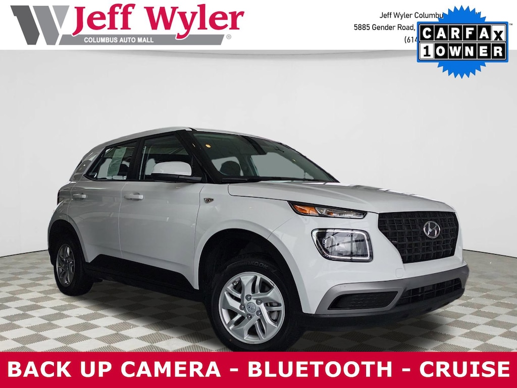 Used 2024 Hyundai Venue SE IVT SUV