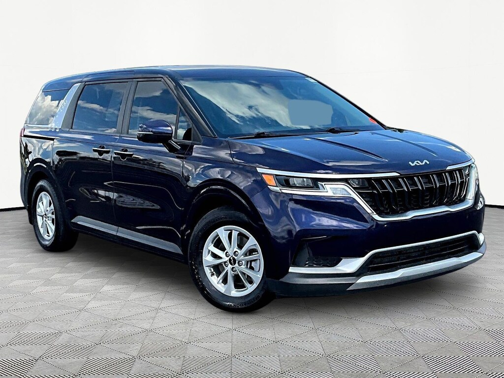 Used 2022 Kia Carnival LXS FWD MPV