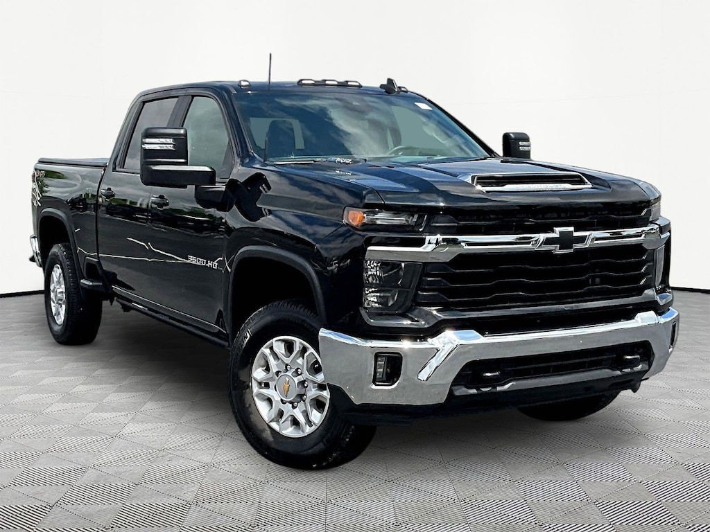 Used 2024 Chevrolet Silverado 3500HD 4WD Crew Cab 159 LT Truck Crew Cab