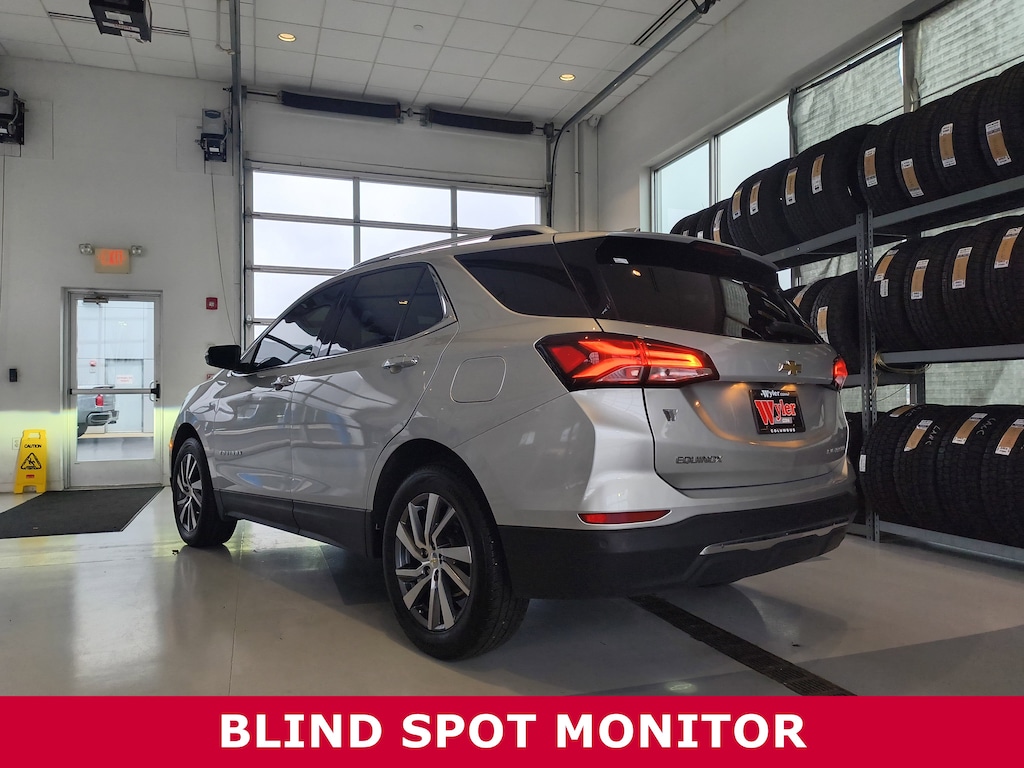 Used 2022 Chevrolet Equinox AWD 4dr Premier SUV