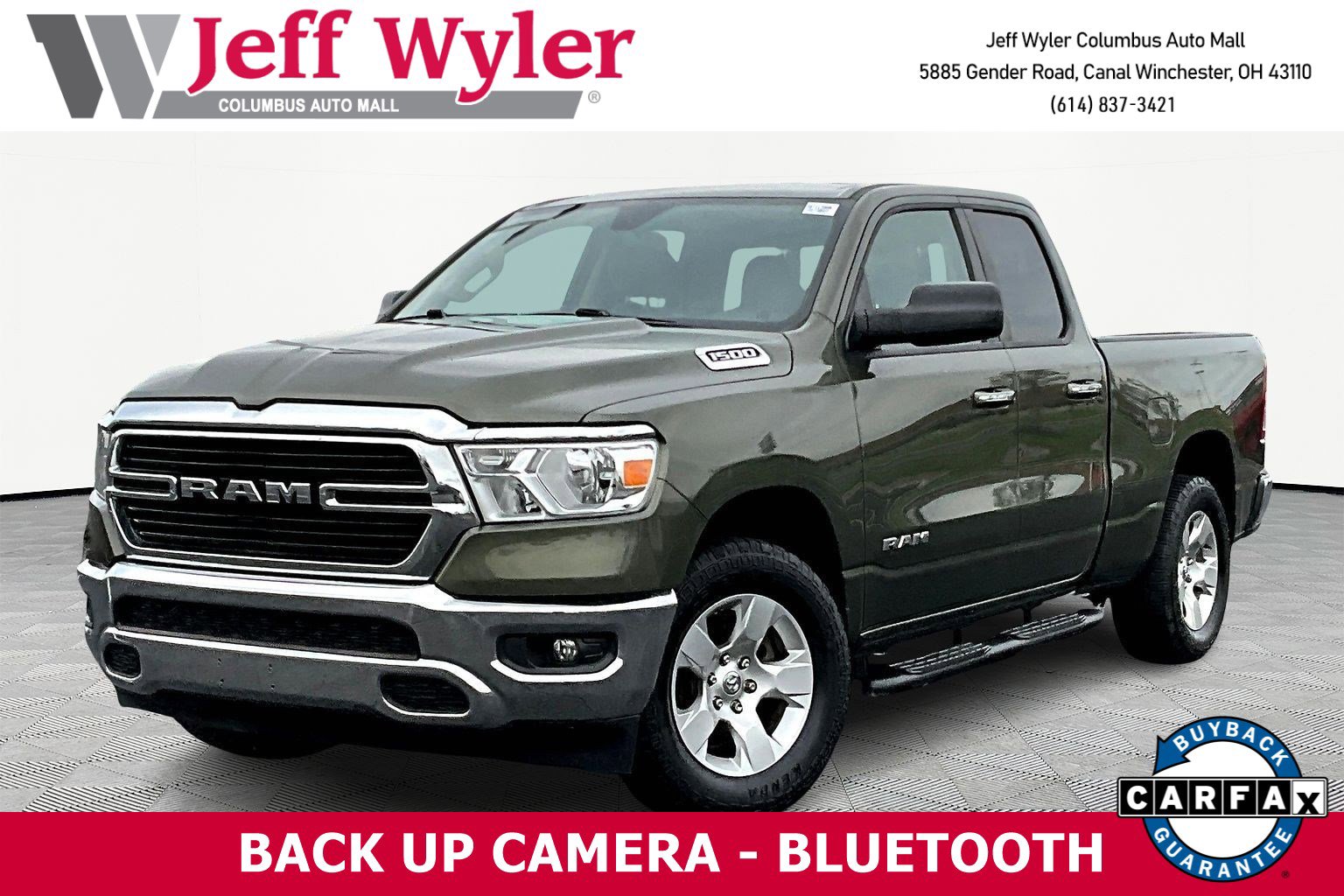 2020 RAM Ram 1500 Pickup