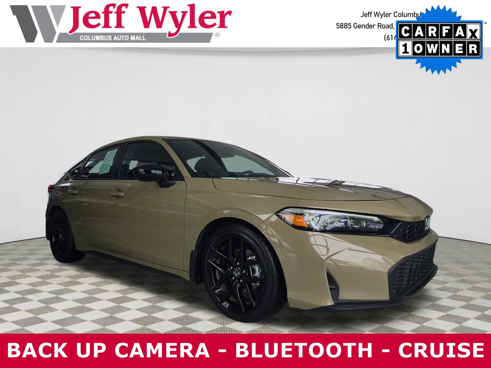 2025 Honda Civic Hatchback Sport's photo