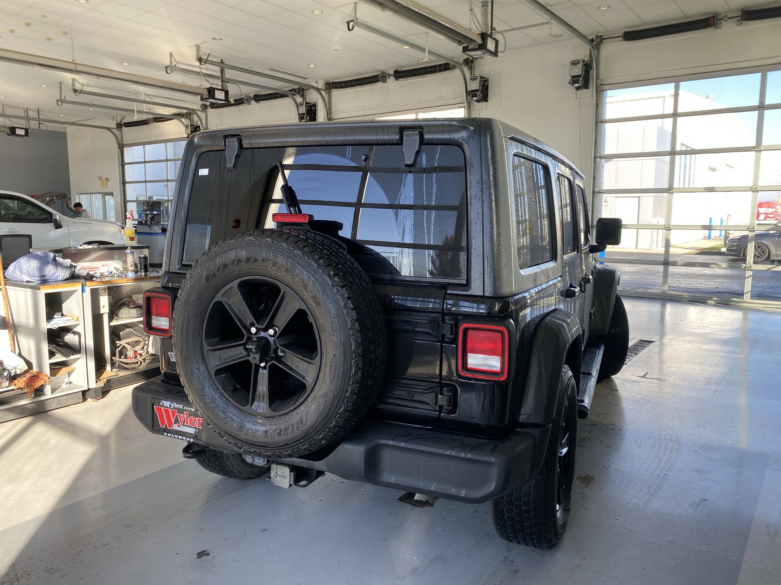 2021 Jeep Wrangler Unlimited Sport Altitude photo 3