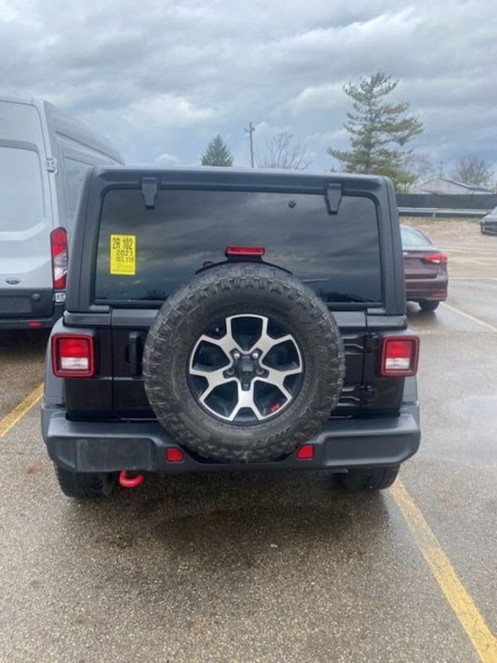 Used 2021 Jeep Wrangler Unlimited Rubicon 4x4 SUV