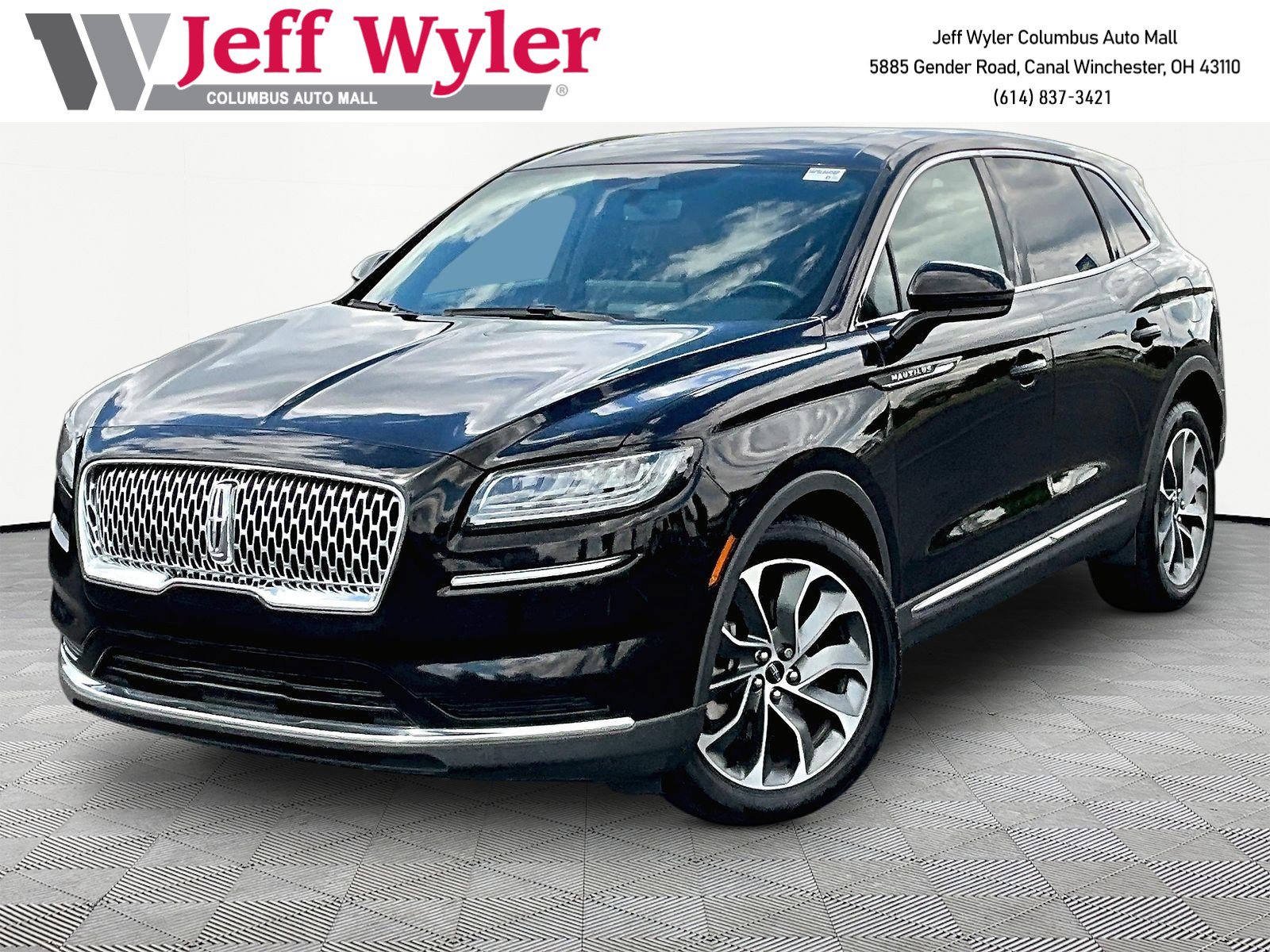 2023 Lincoln Nautilus Reserve AWD's photo