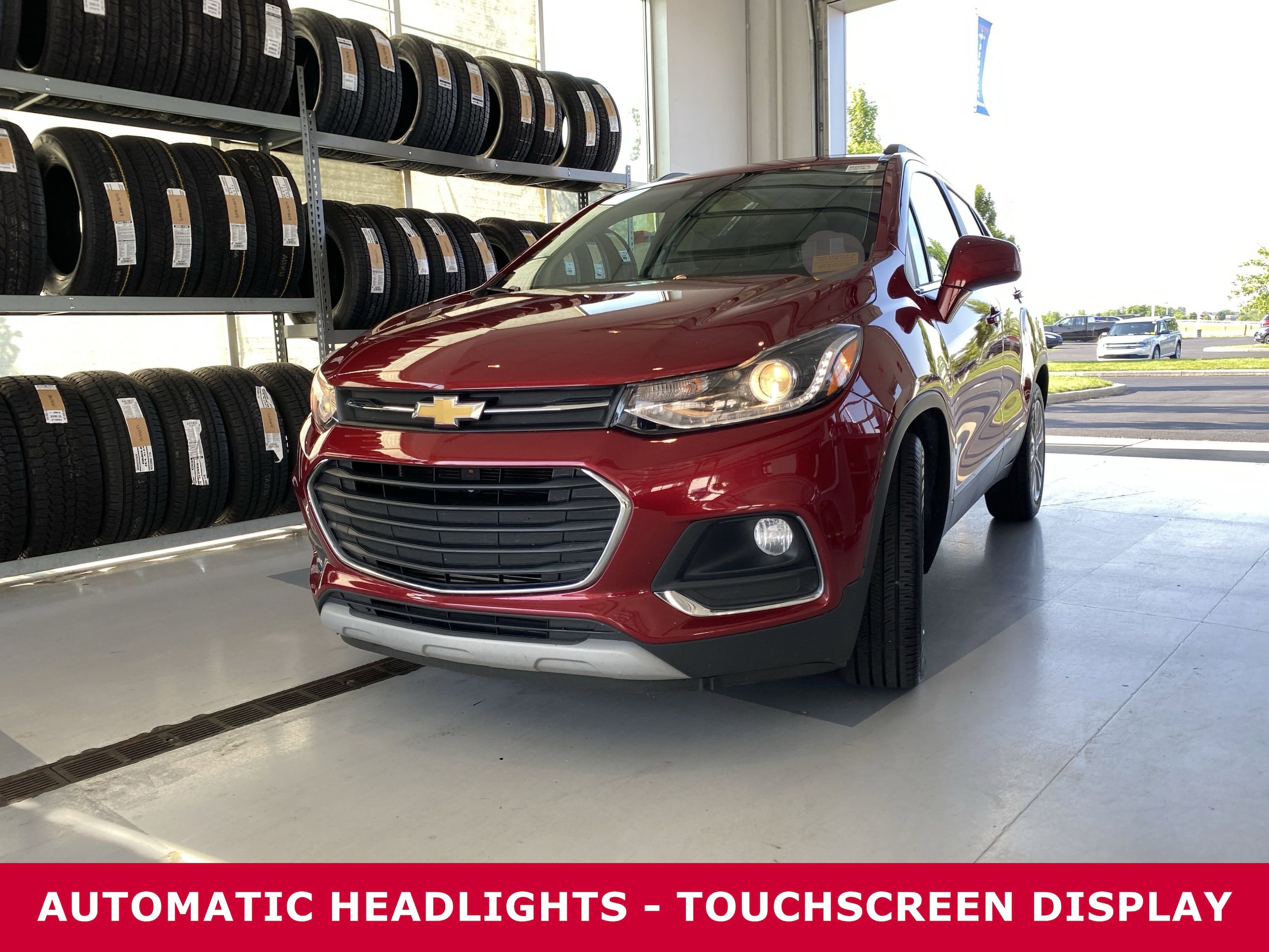 Used 2020 Chevrolet Trax Premier with VIN 3GNCJMSB8LL210974 for sale in Canal Winchester, OH