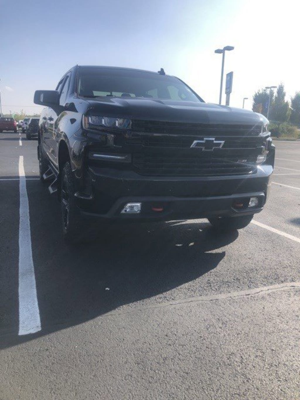 Used 2021 Chevrolet Silverado 1500 4WD Crew Cab 147 LT Trail Boss Truck Crew Cab