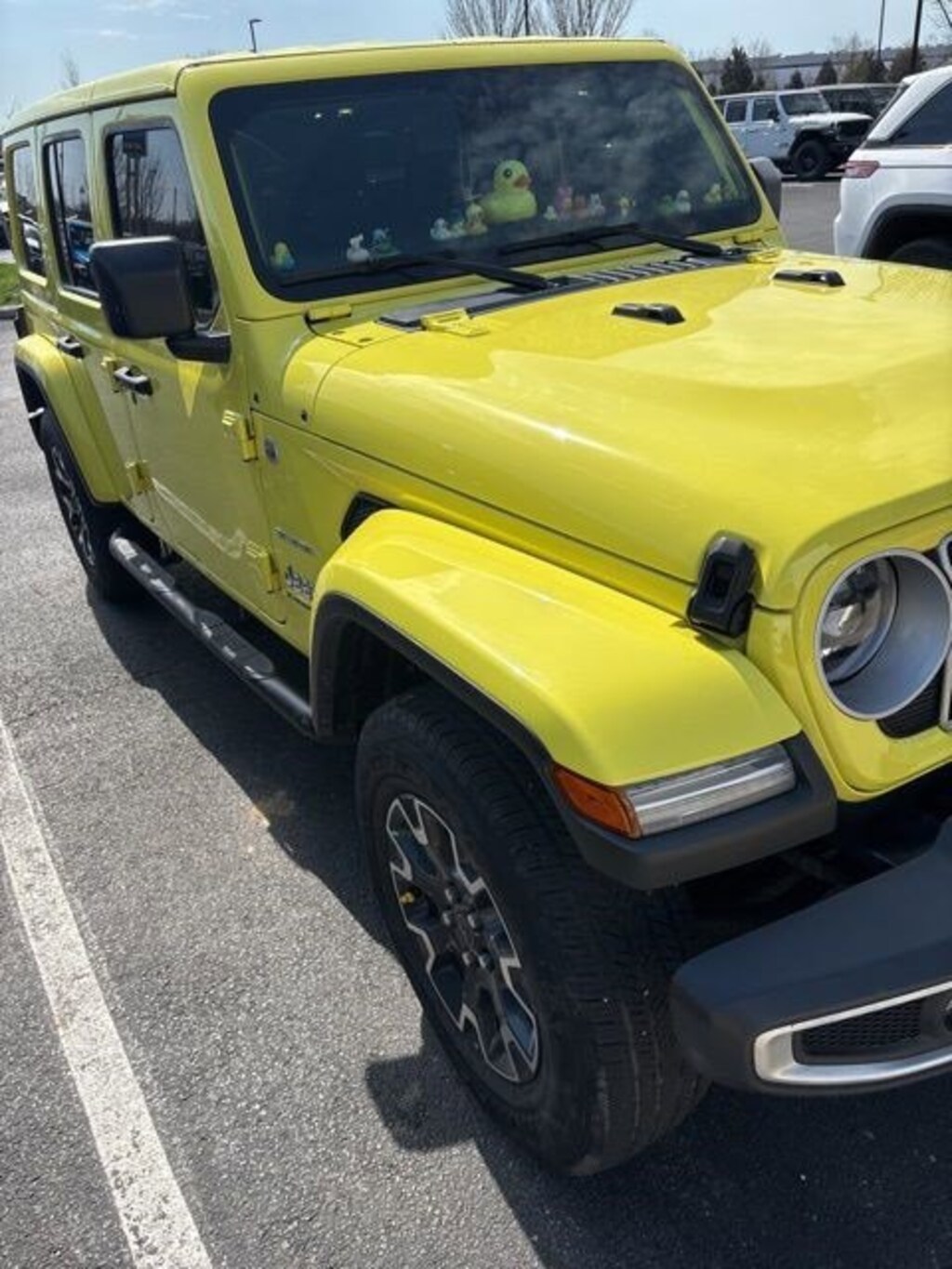 Used 2024 Jeep Wrangler Sahara 4 Door 4x4 SUV