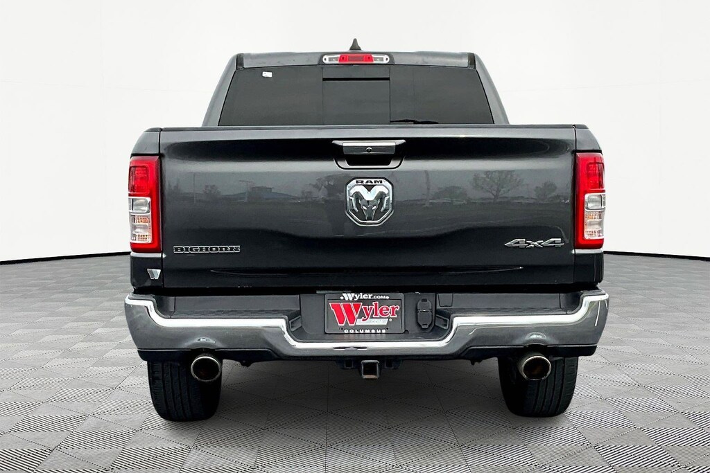 Used 2020 Ram 1500 Big Horn 4x4 Crew Cab 57 Box Truck Crew Cab