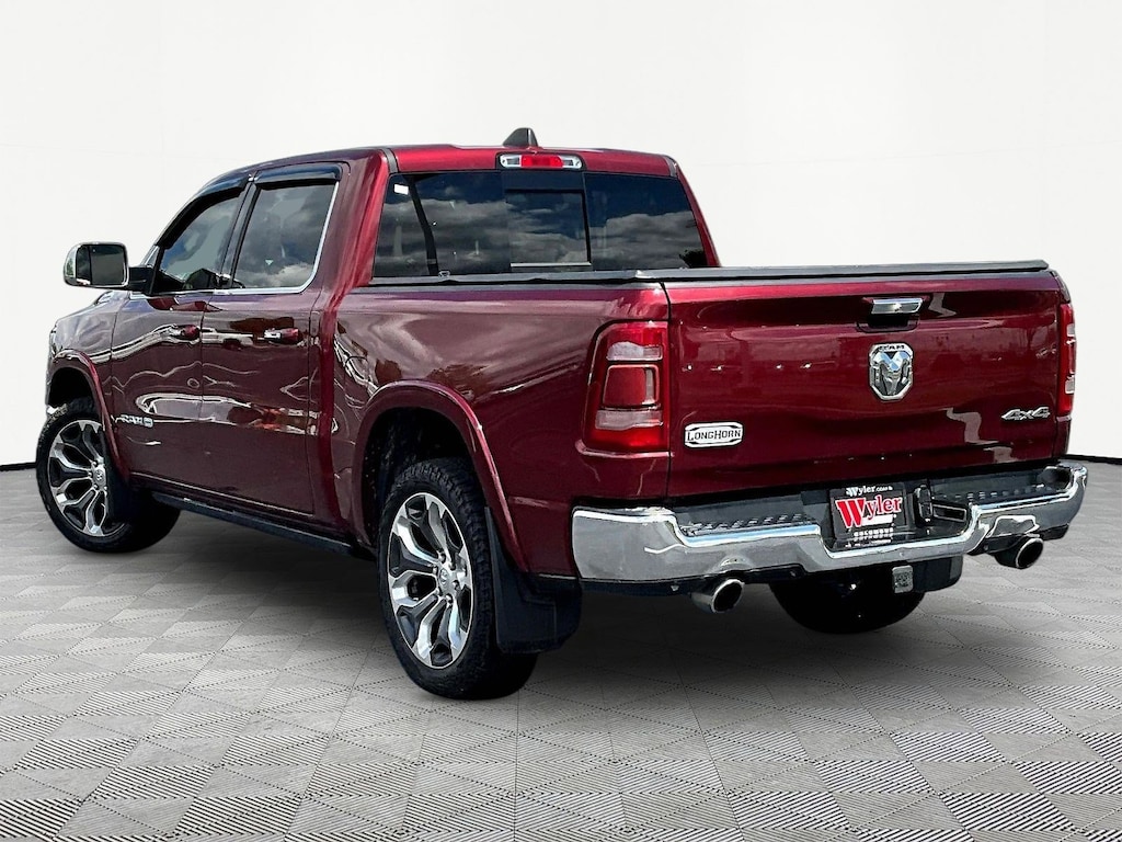 Used 2020 Ram 1500 Longhorn 4x4 Crew Cab 57 Box Truck Crew Cab