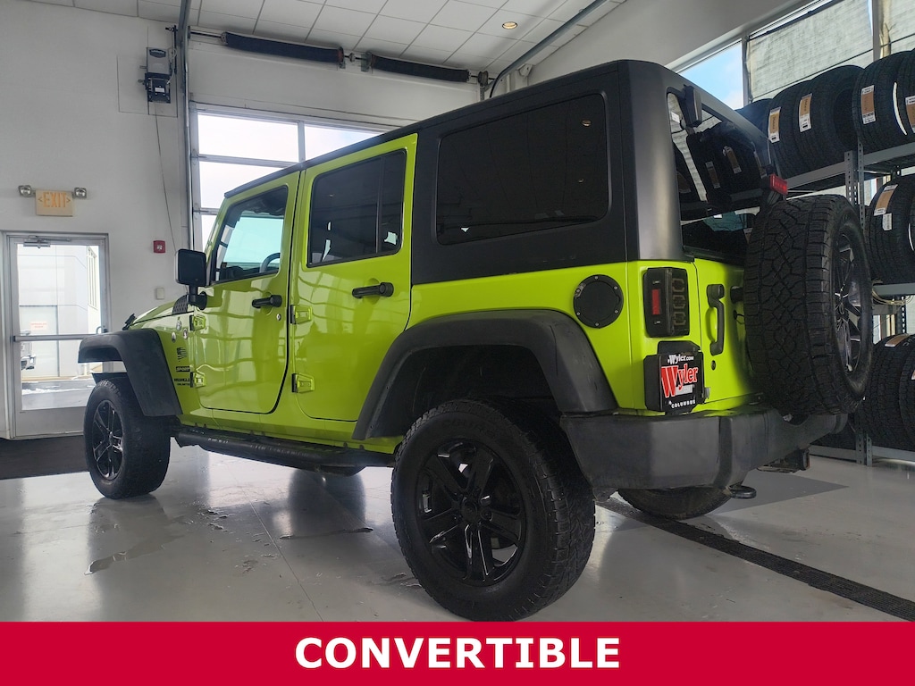 Used 2017 Jeep Wrangler Unlimited Sport 4x4 SUV