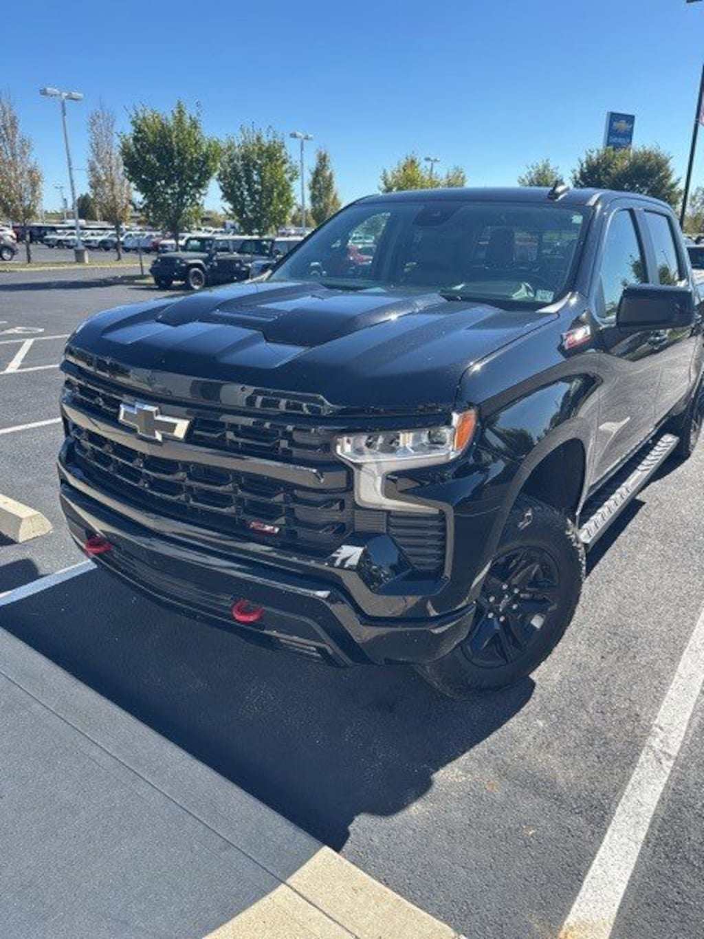 Used 2024 Chevrolet Silverado 1500 4WD Crew Cab 147 LT Trail Boss Truck Crew Cab