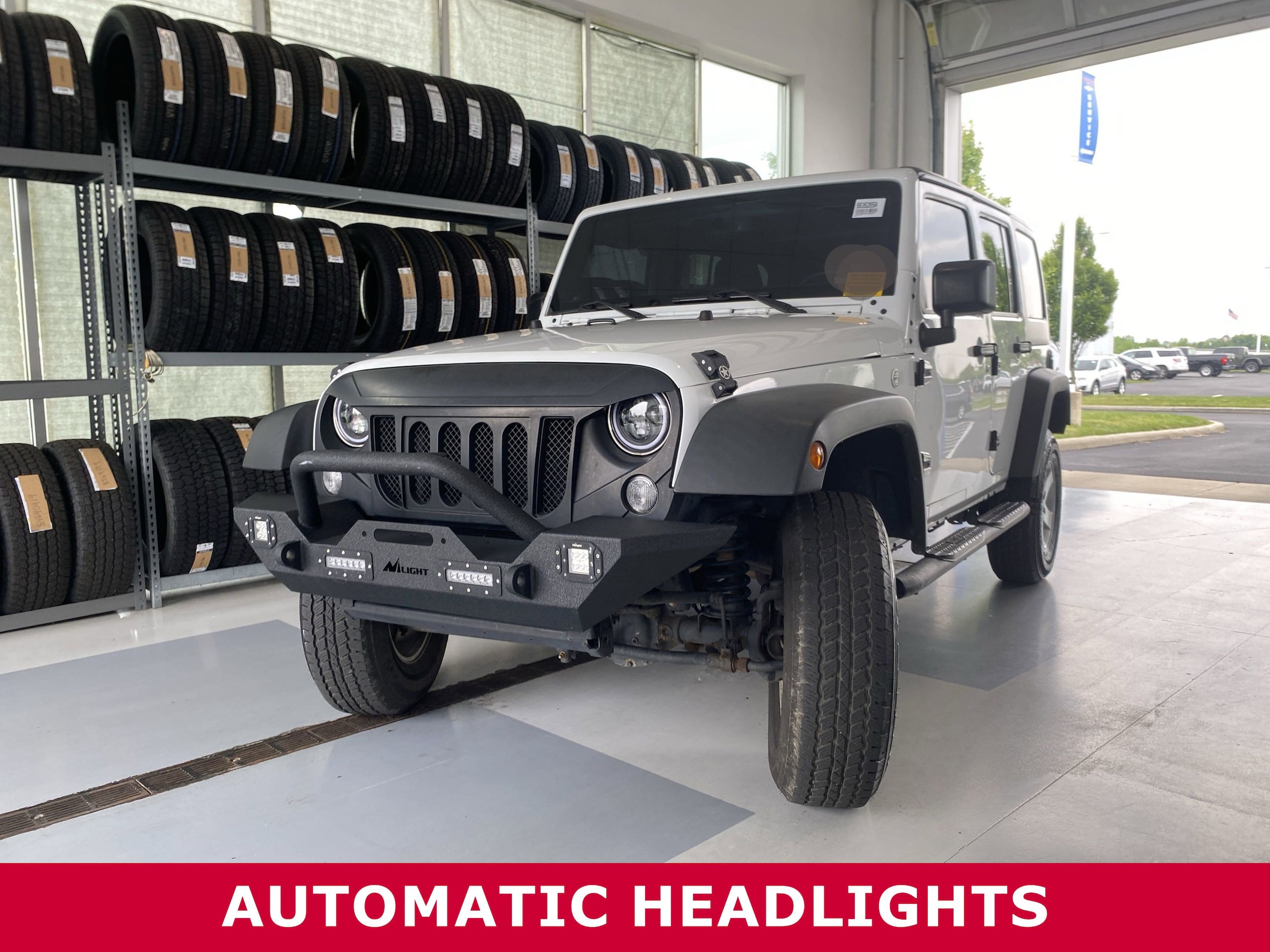 Used 2016 Jeep Wrangler Unlimited Sport S with VIN 1C4BJWDG5GL289529 for sale in Canal Winchester, OH