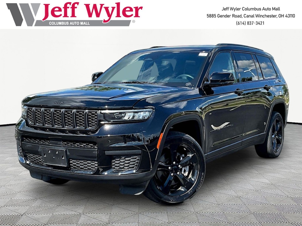 Used 2022 Jeep Grand Cherokee L Altitude 4x4 SUV