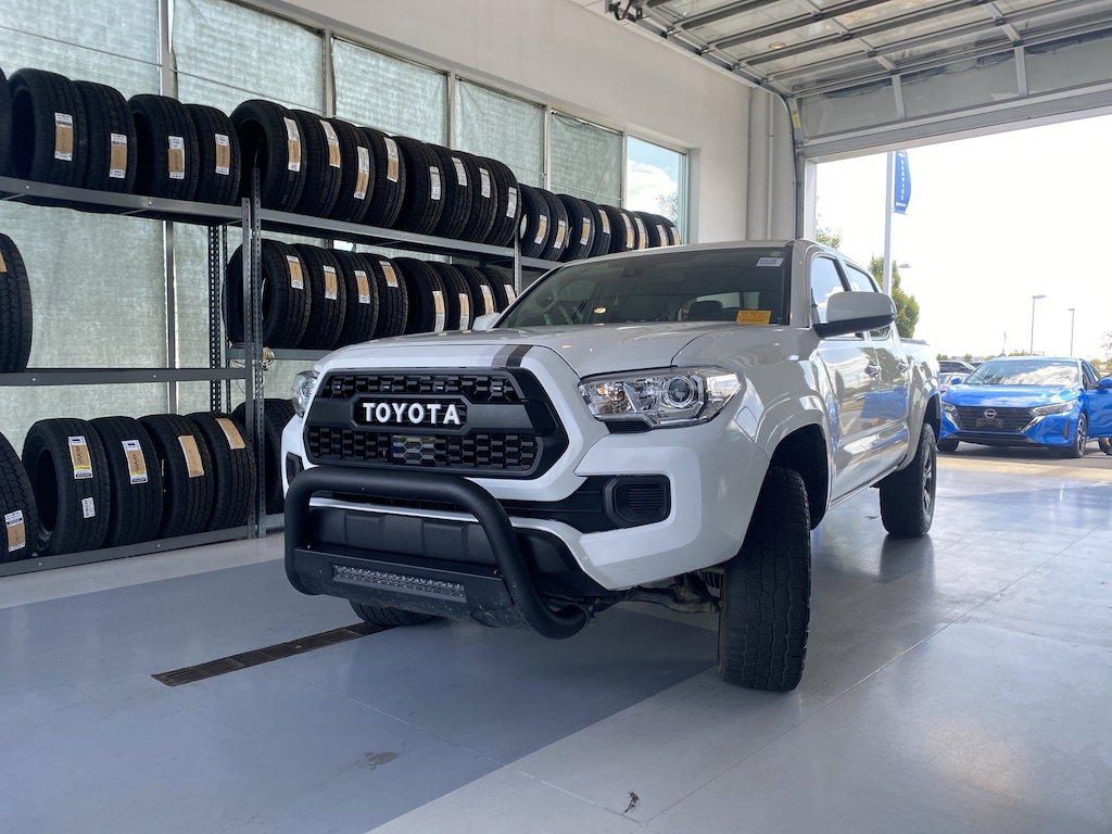 Used 2021 Toyota Tacoma 4WD SR Double Cab 5 Bed V6 AT Truck Double Cab