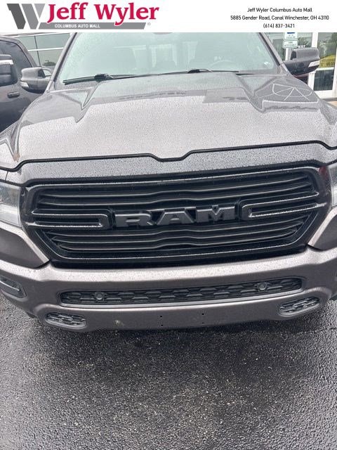 2021 RAM 1500 Big Horn/Lone Star 4x4 Quad Cab 6'4's photo