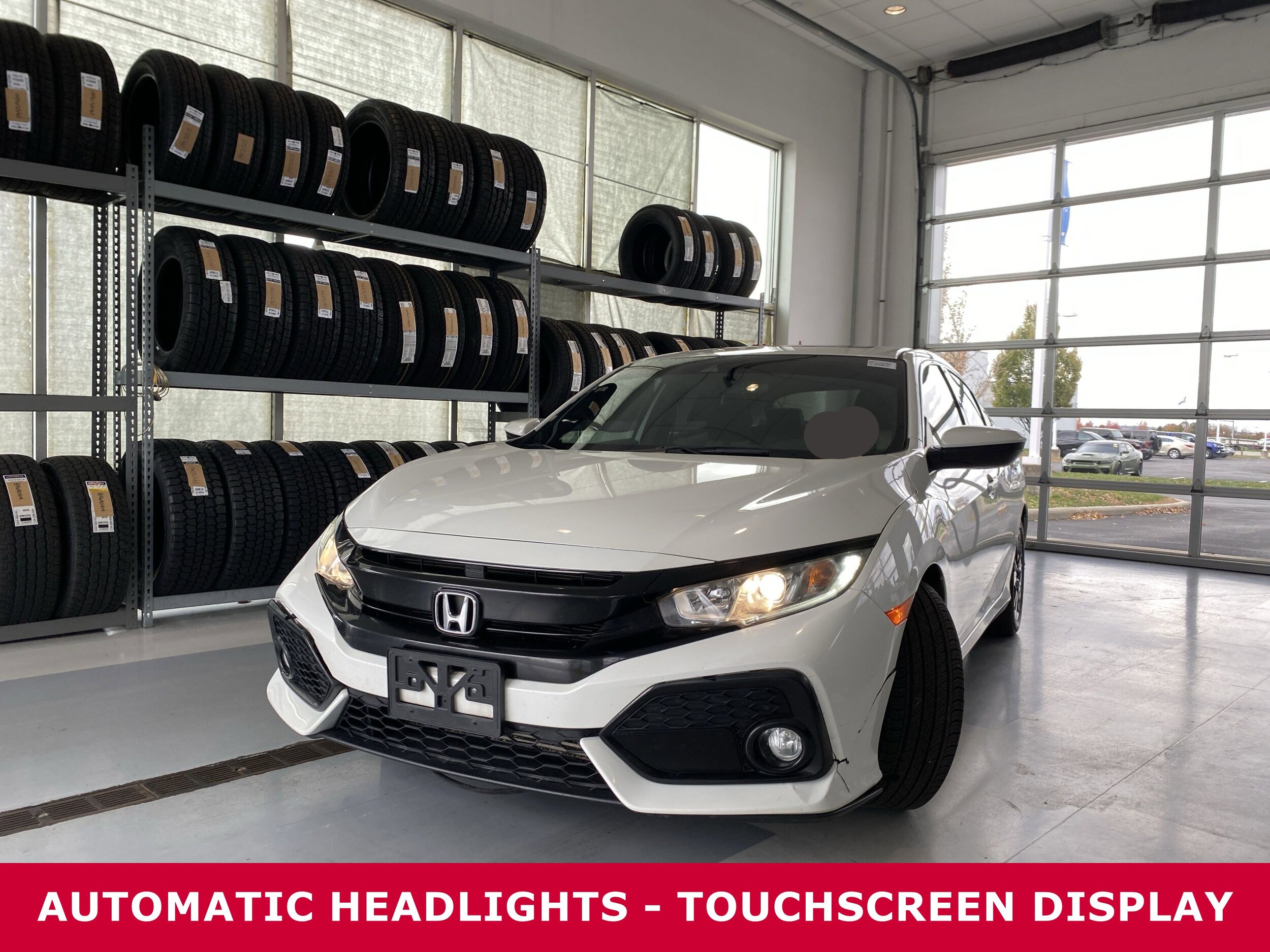 2019 Honda Civic Hatchback EX photo 2