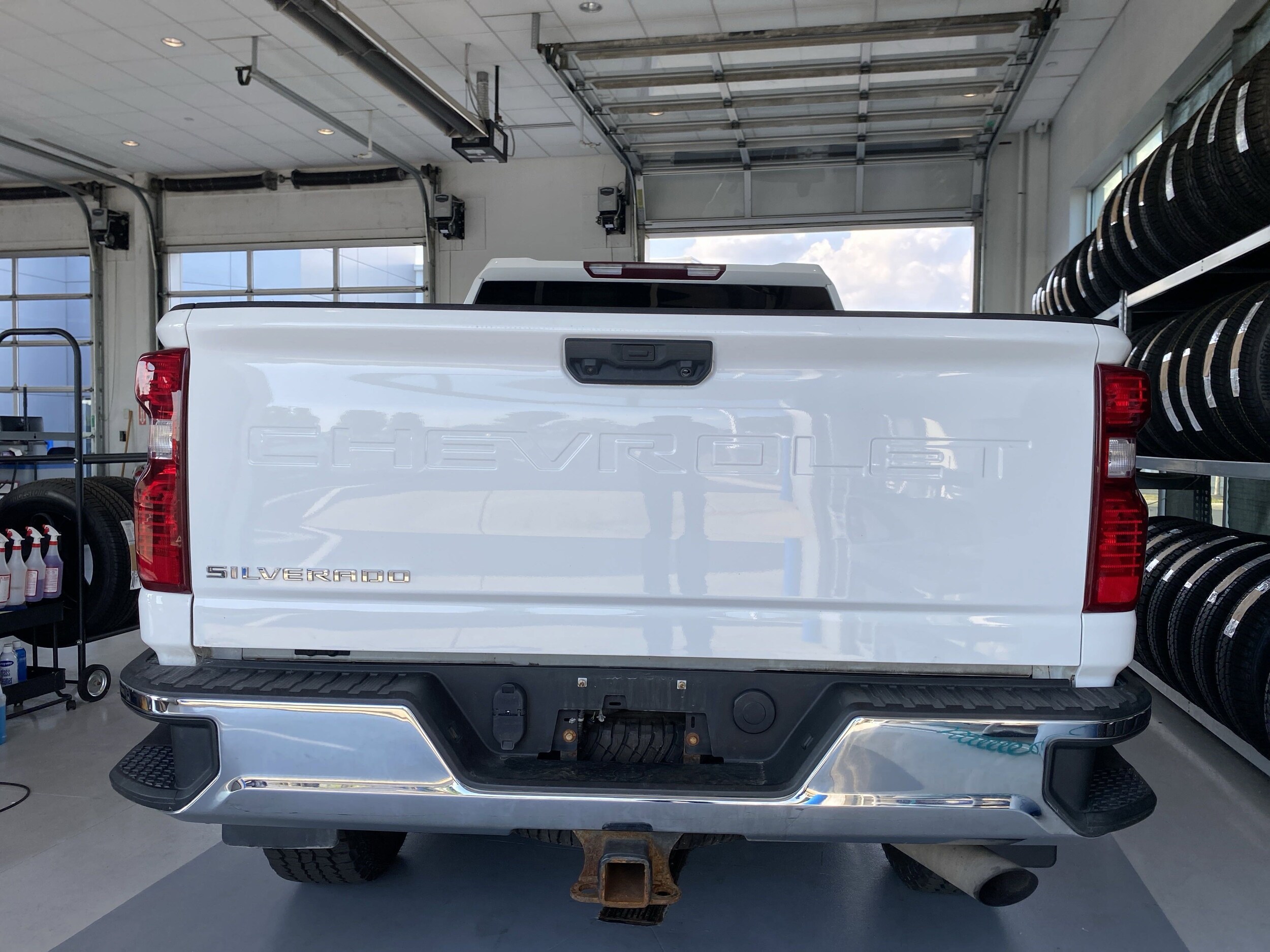 2021 Chevrolet Silverado 2500HD Work Truck photo 4
