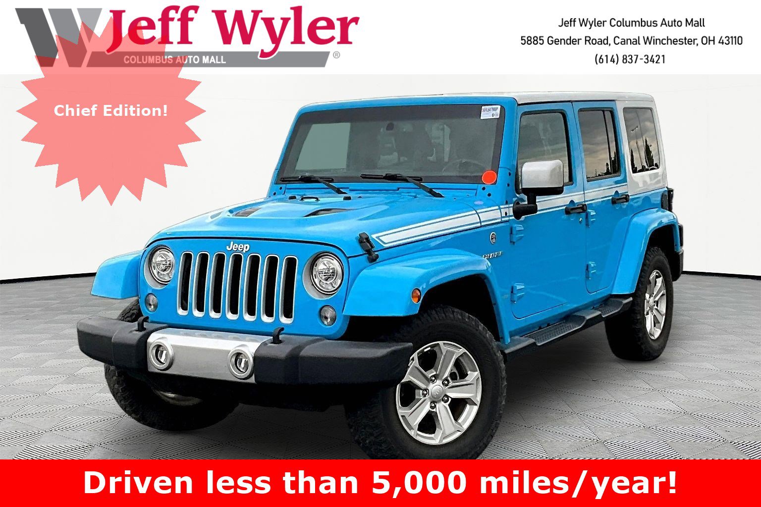 2017 Jeep Wrangler Chief's photo