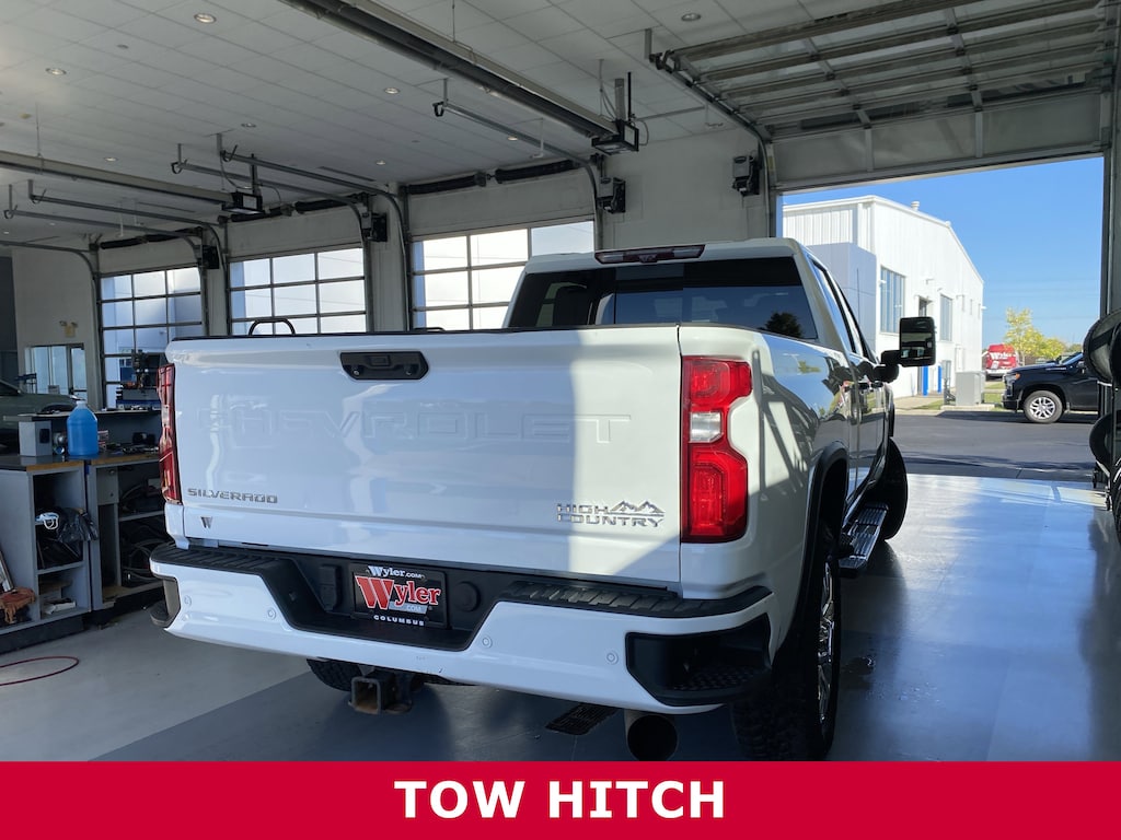 Used 2020 Chevrolet Silverado 3500HD 4WD Crew Cab 159 High Country Truck Crew Cab