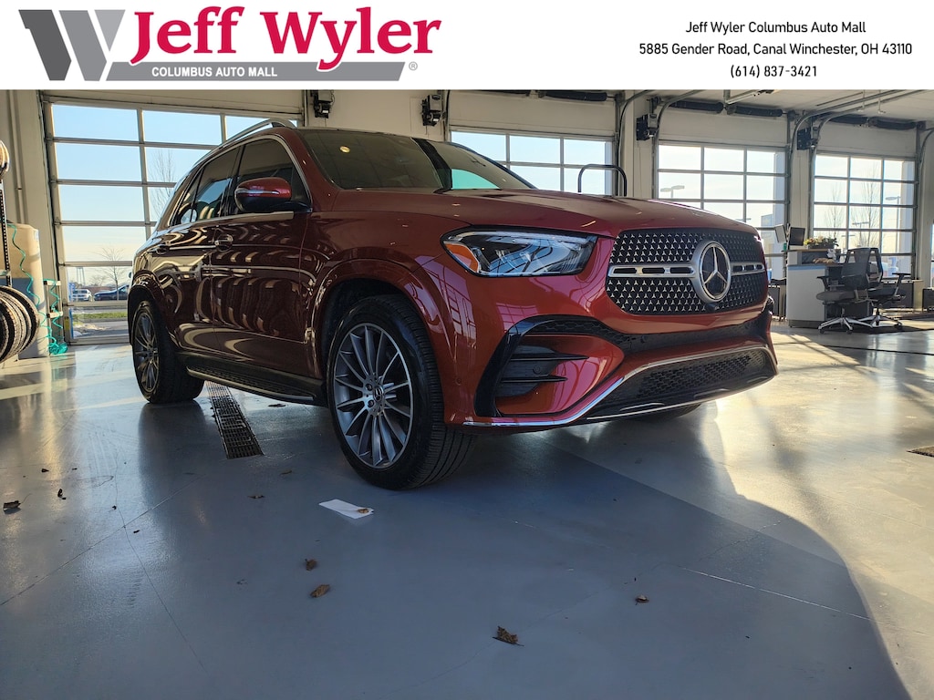 Used 2024 Mercedes-Benz GLE GLE 350 4MATIC SUV SUV