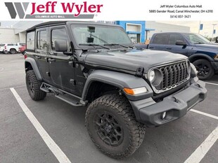 2024 Jeep Wrangler Sport 4 Door 4x4 SUV
