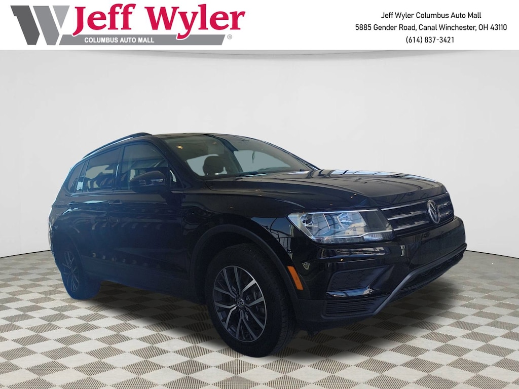 Used 2021 Volkswagen Tiguan 2.0T S 4MOTION SUV