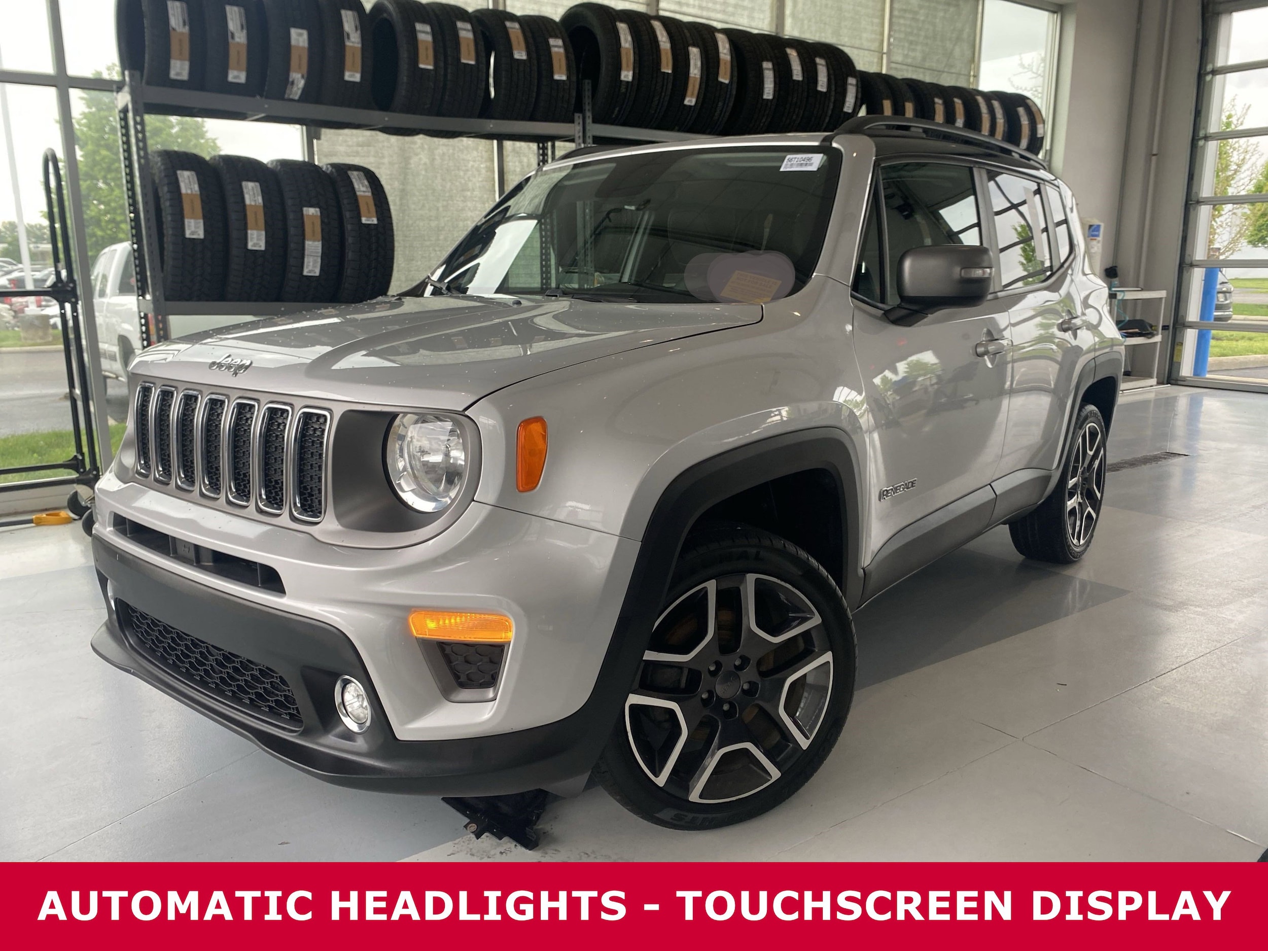 Used 2019 Jeep Renegade Limited with VIN ZACNJBD11KPJ95117 for sale in Canal Winchester, OH