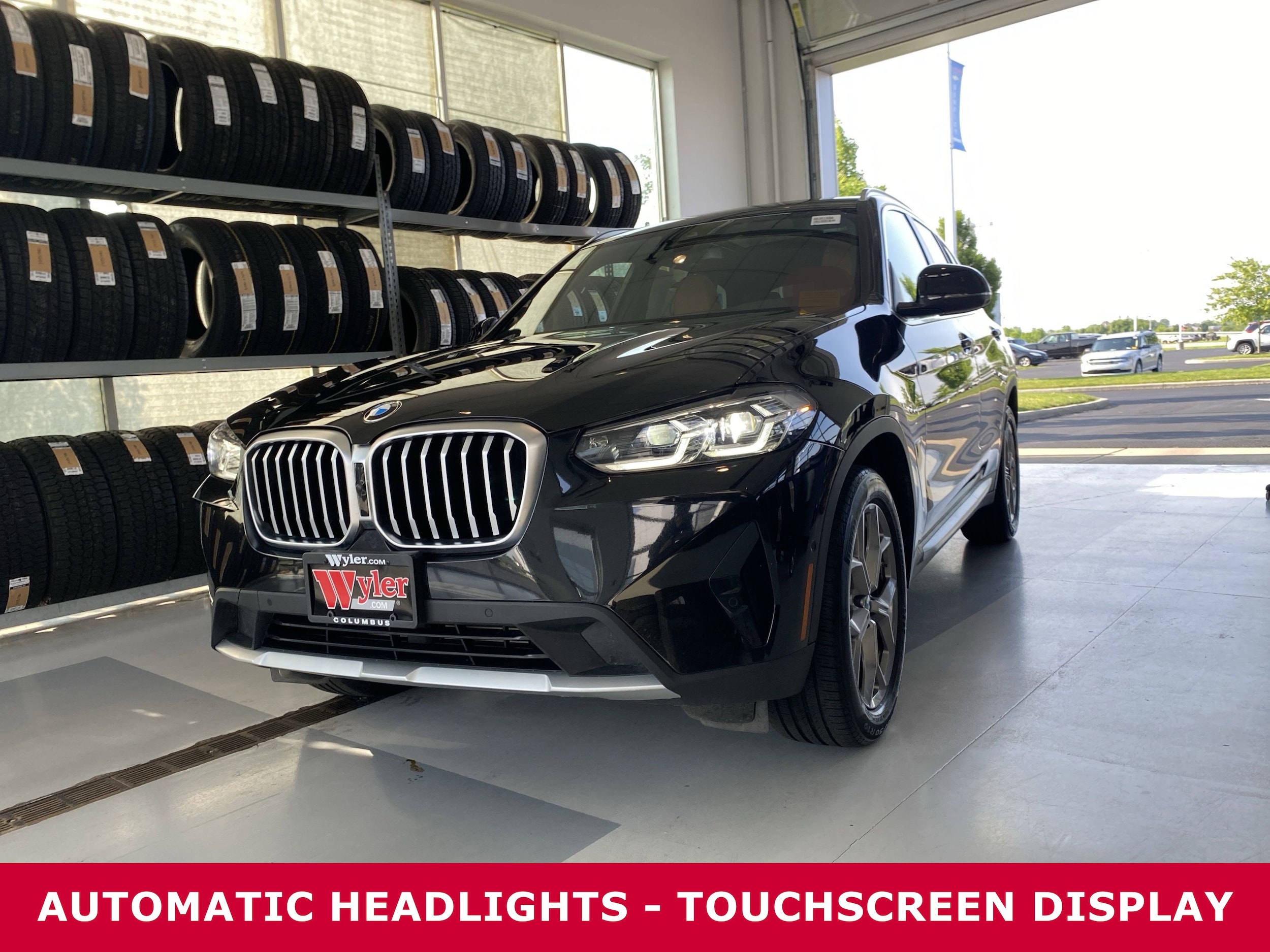 Used 2023 BMW X3 30i with VIN 5UX53DP09P9S19781 for sale in Canal Winchester, OH