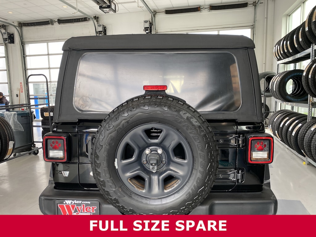Used 2018 Jeep Wrangler Unlimited Sport 4x4 SUV