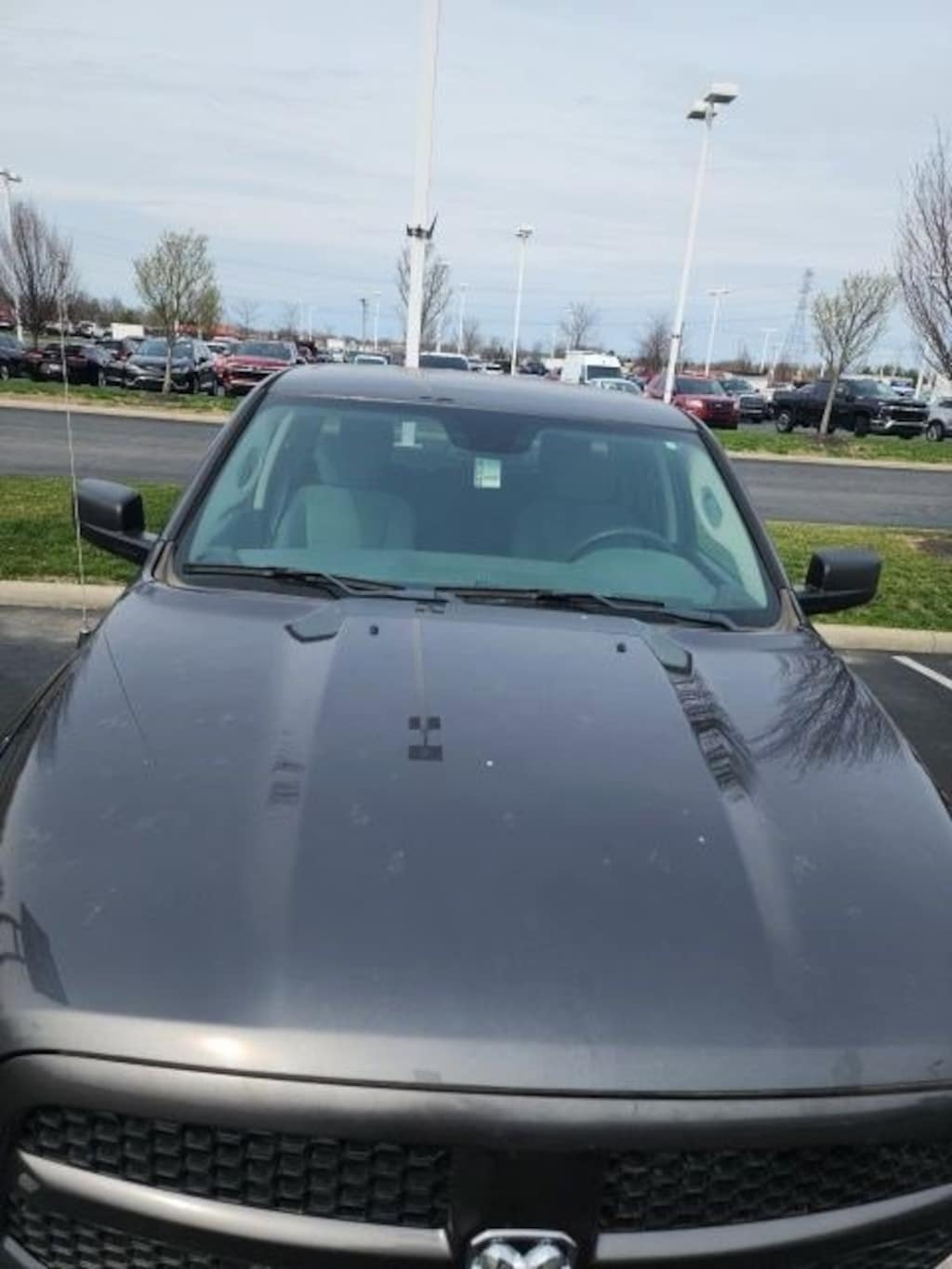 Used 2018 Ram 1500 Express 4x4 Quad Cab 64 Box Truck Quad Cab