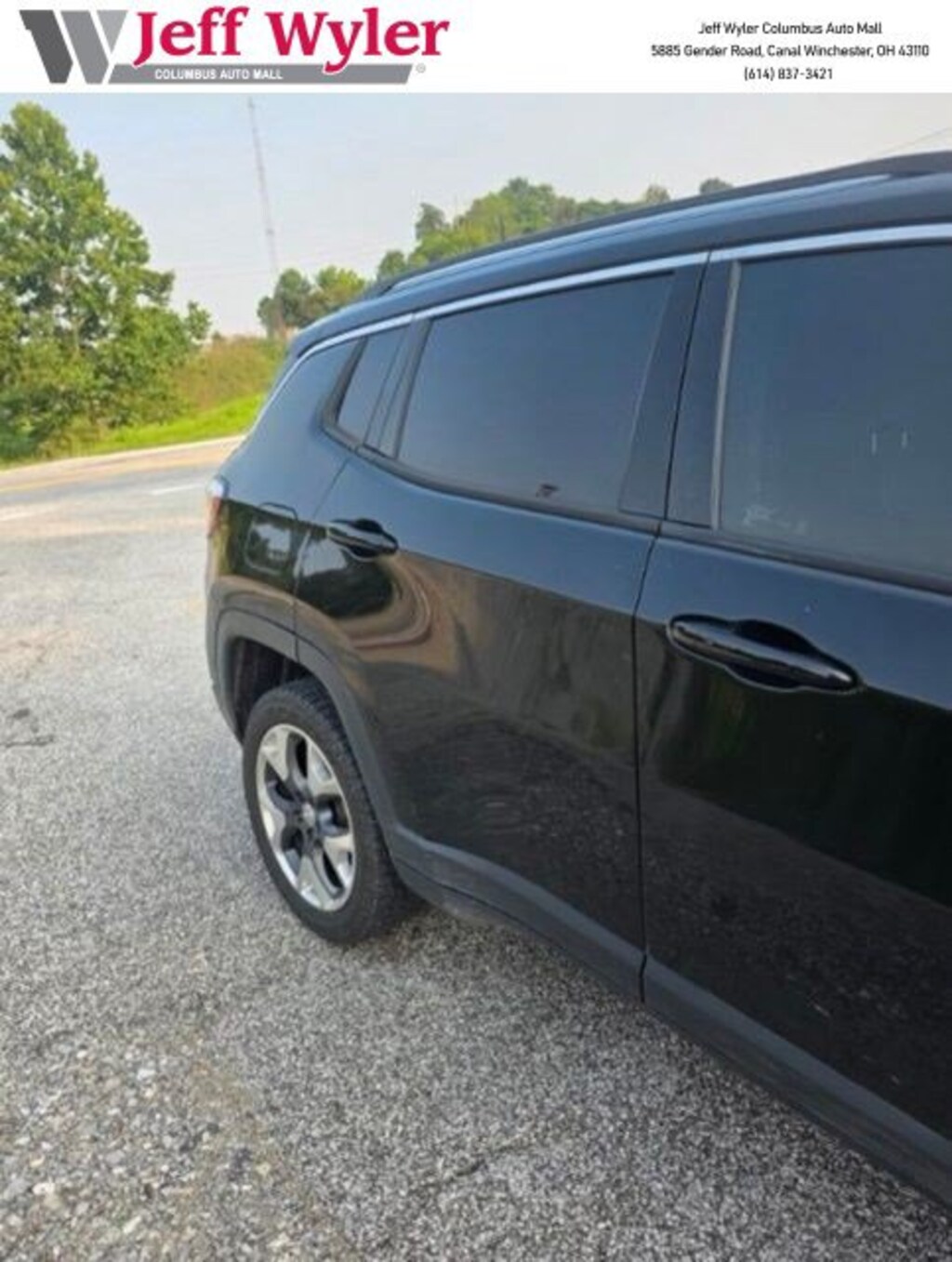 Used 2019 Jeep Compass Limited 4x4 SUV