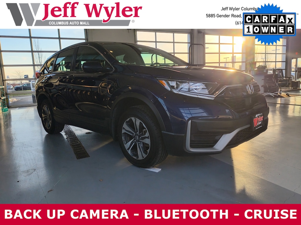 Used 2020 Honda CR-V LX AWD SUV
