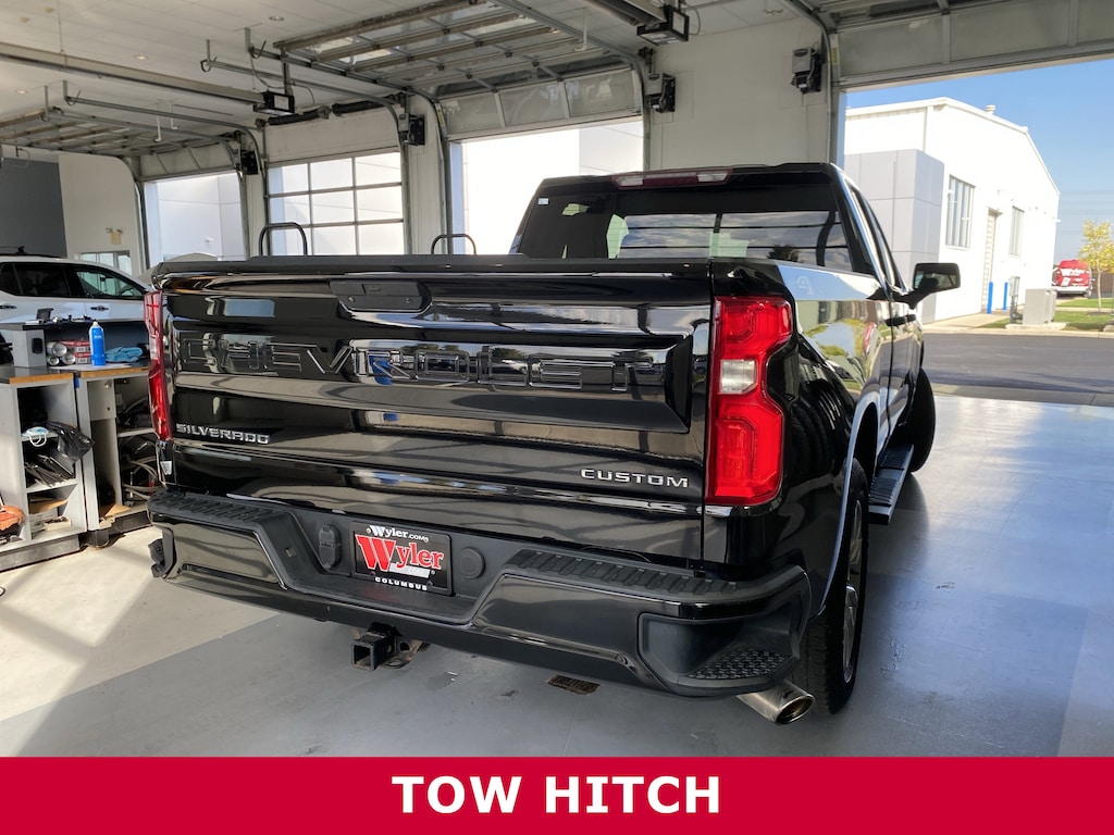 Used 2019 Chevrolet Silverado 1500 4WD Double Cab 147 Custom Truck Double Cab