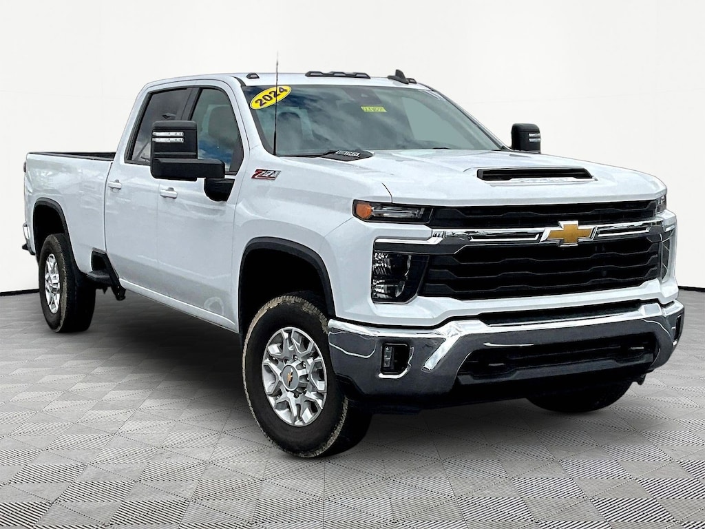 Used 2024 Chevrolet Silverado 3500HD 4WD Crew Cab 172 LT Truck Crew Cab