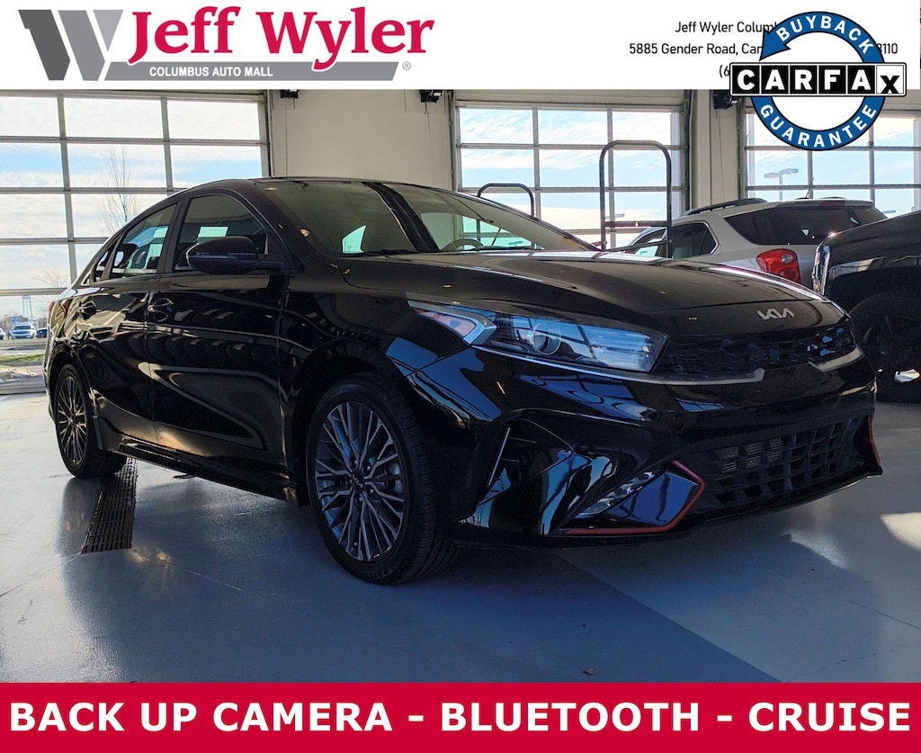 Used 2023 Kia Forte GT-Line IVT Sedan