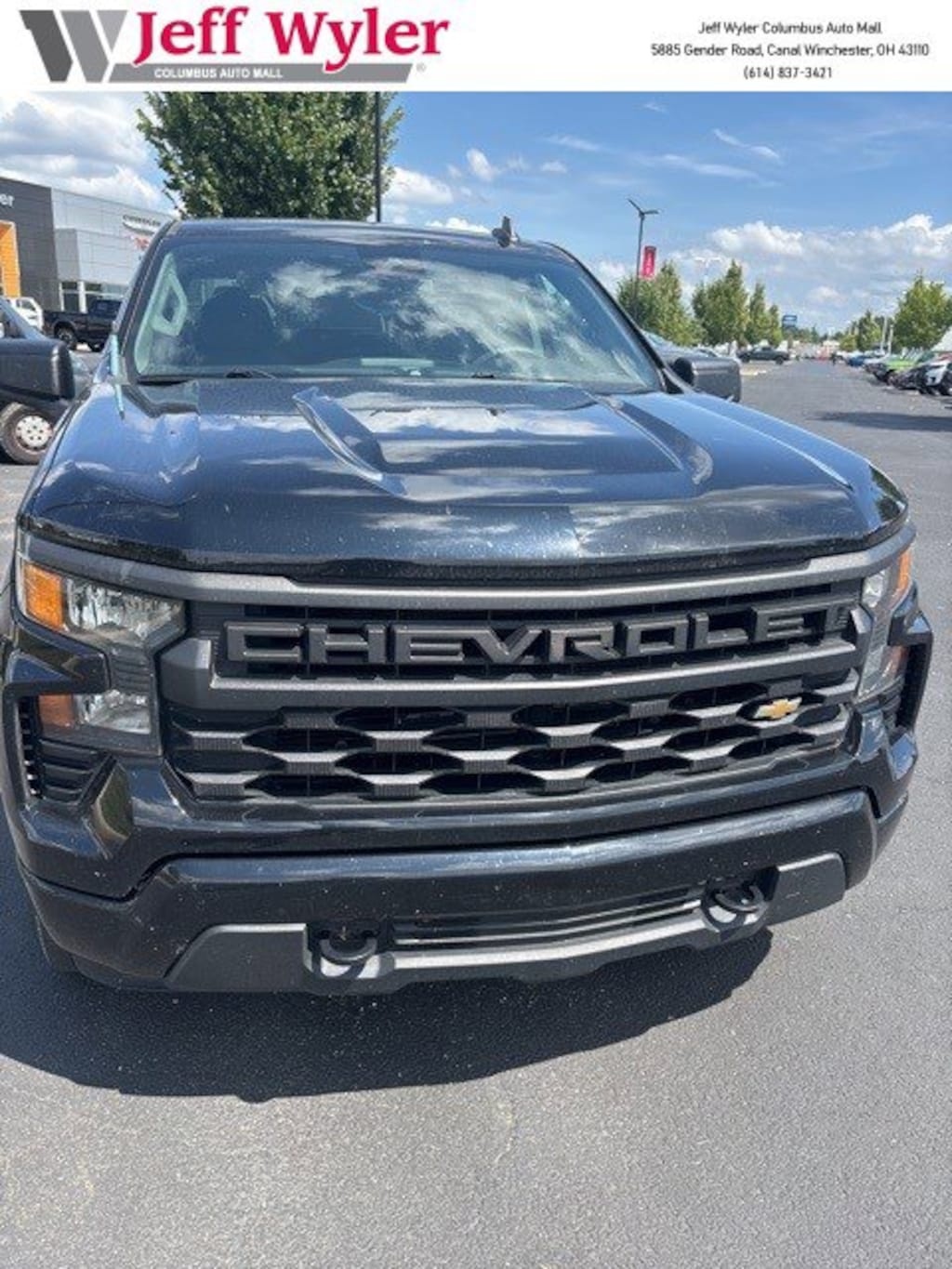 Used 2022 Chevrolet Silverado 1500 4WD Crew Cab 147 Custom Truck Crew Cab