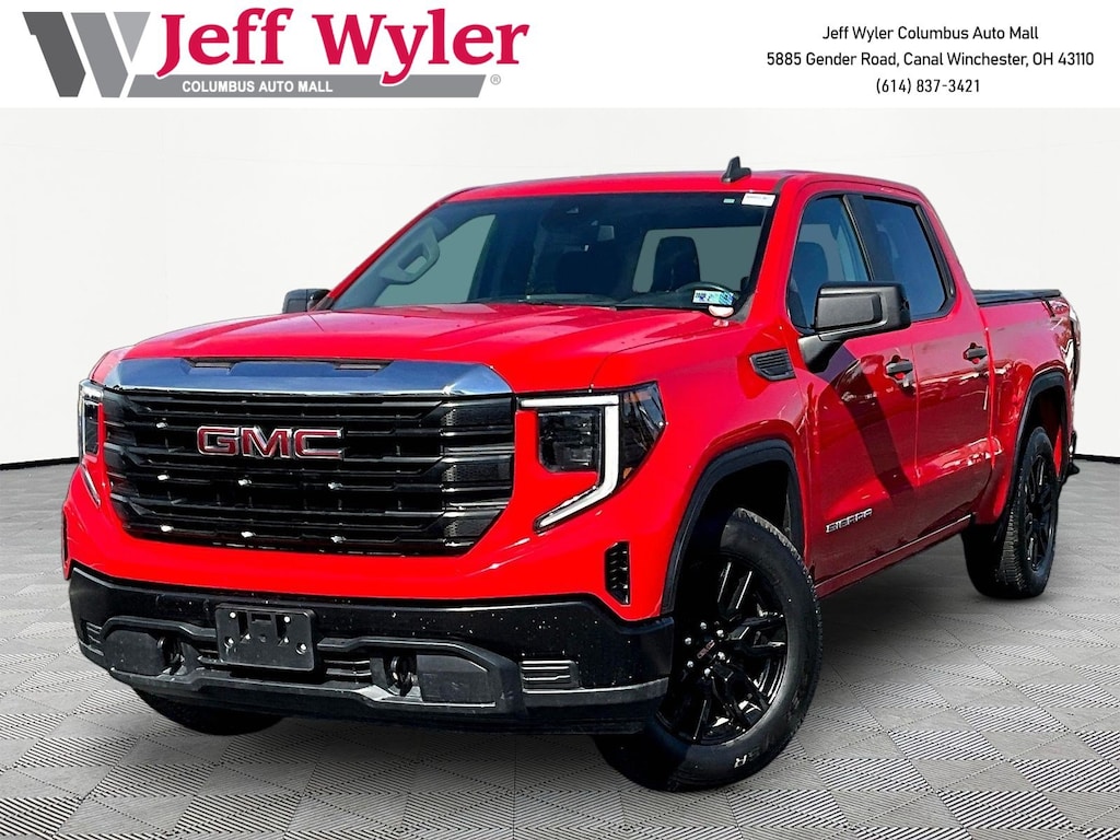 Used 2022 GMC Sierra 1500 4WD Crew Cab 147 Pro Truck Crew Cab